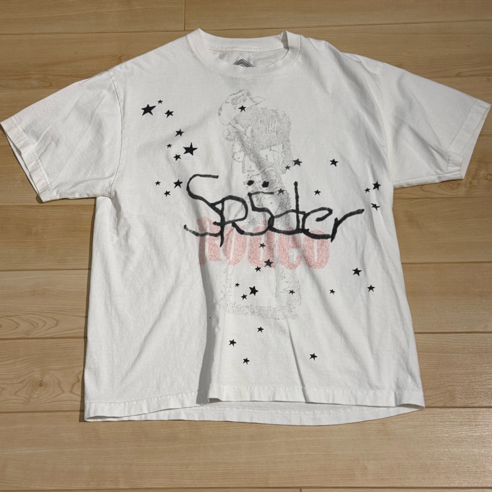 Travis Scott days before rodeo x spyder tee